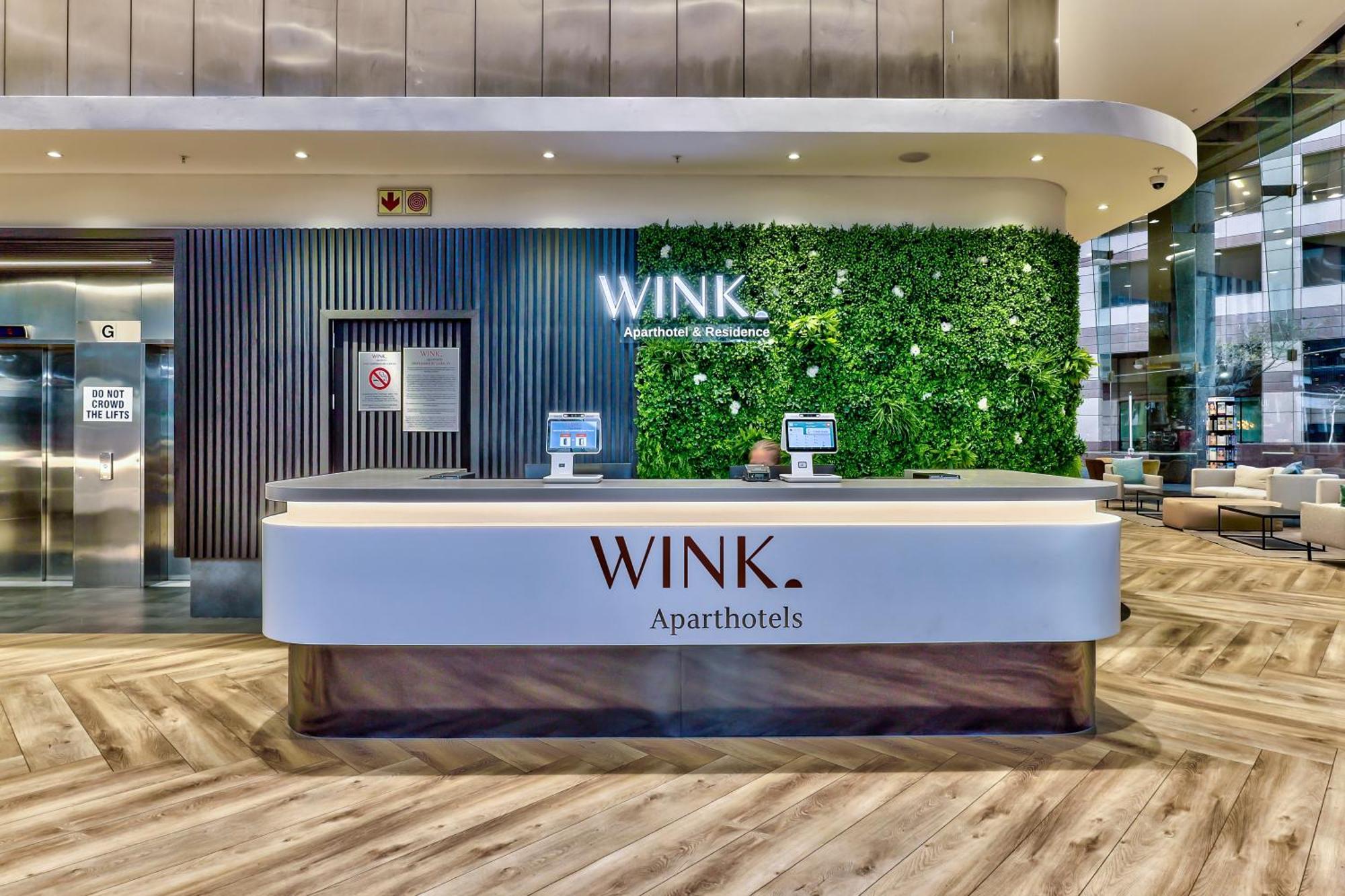 Wink Aparthotel One Thibault Le Cap Extérieur photo