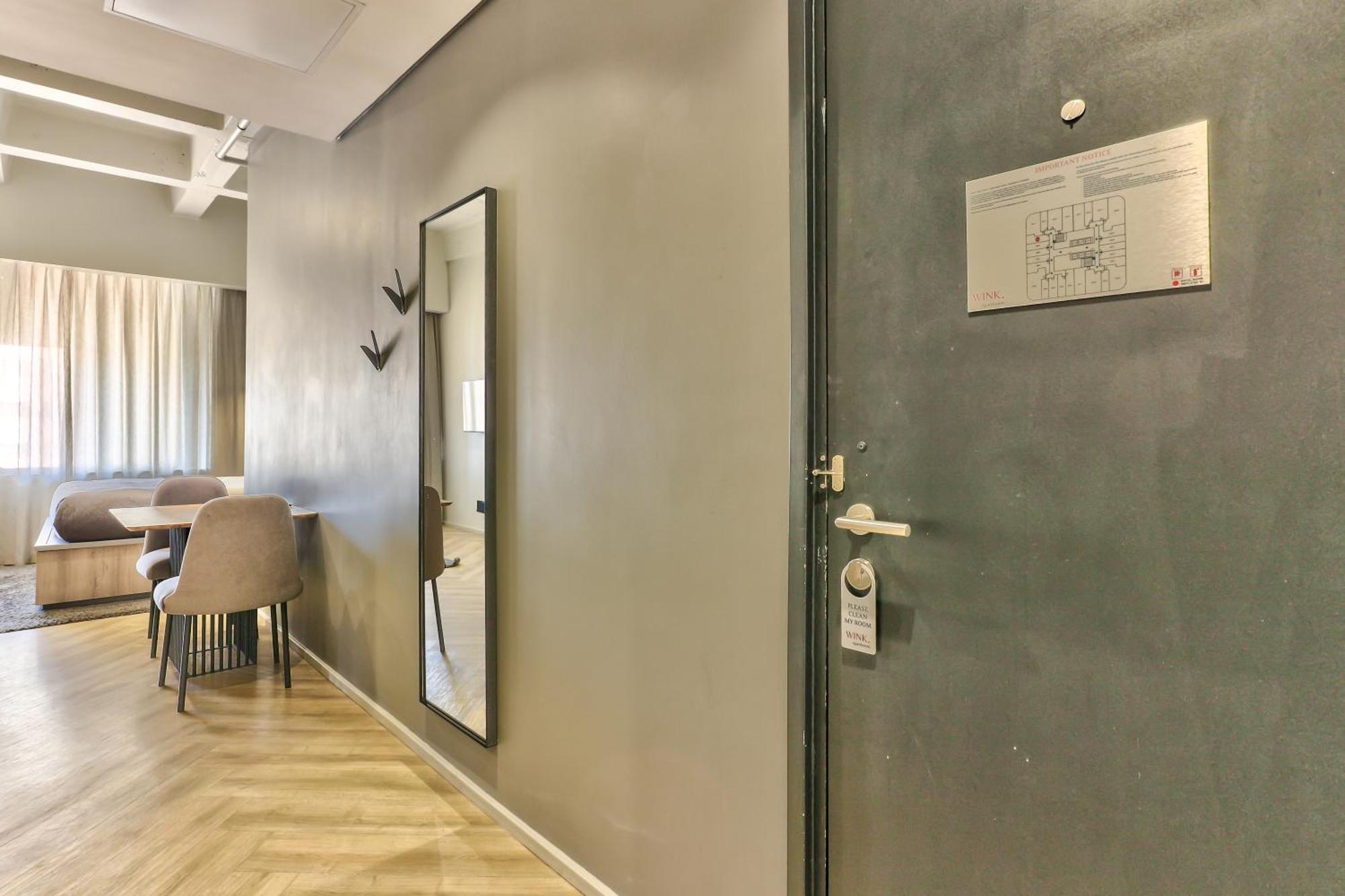 Wink Aparthotel One Thibault Le Cap Extérieur photo